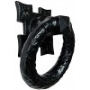 "Halak" Black Antique Iron Ring / Drop Pull